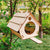 Outdoor Wooden Hanging Bird House